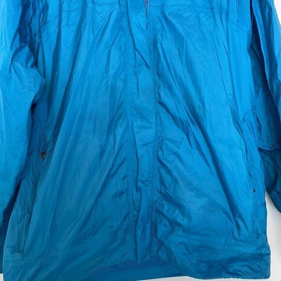 Cabela's women’s  Packable Blue Windbreaker Size Large - Picture 4 of 11